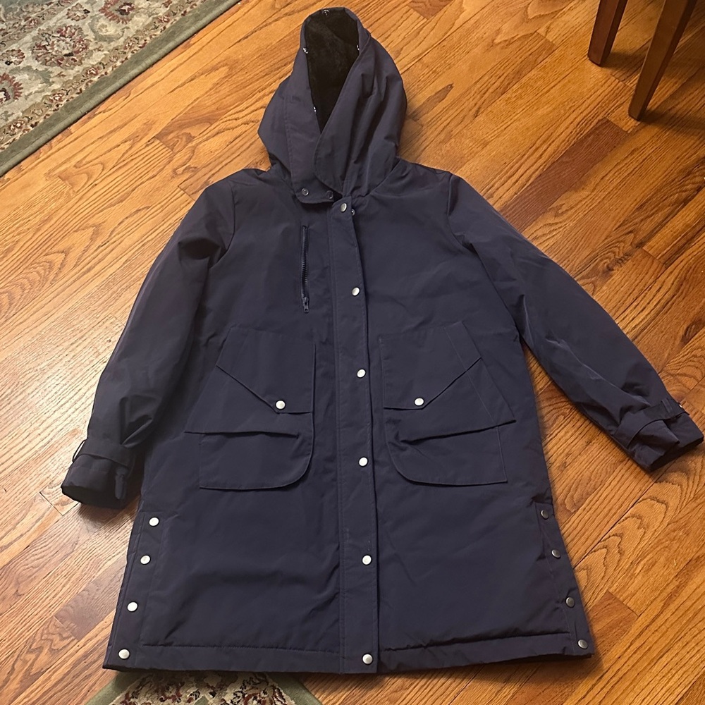 Maacle navy warm jacket